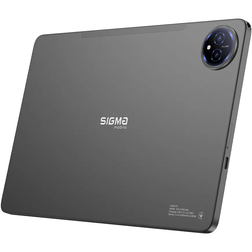 Sigma Tab A1035 Max 11 8/128GB 4G Dark Grey (4827798443118) (UA)