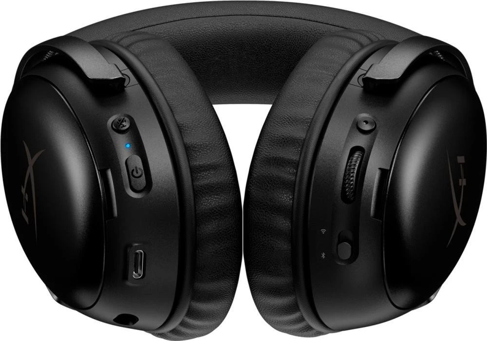 Навушники з мікрофоном HyperX Cloud III S Wireless Black (A59YZAA)