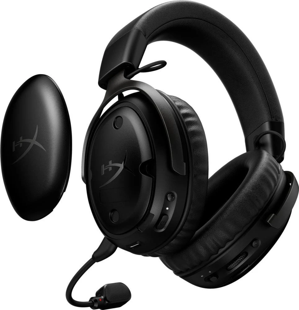 Навушники з мікрофоном HyperX Cloud III S Wireless Black (A59YZAA)
