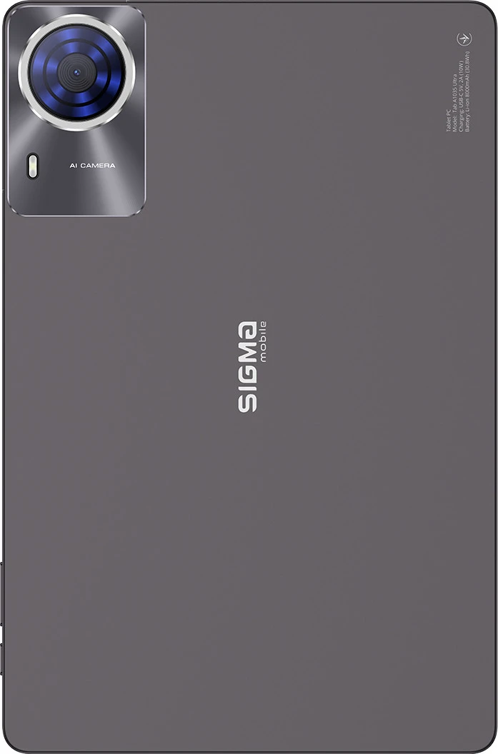 Sigma Tab A1033 X-treme2 10.1 8/256GB 4G Black (4827798577615) (UA) Бренд: Sigma mobile; Попередньо