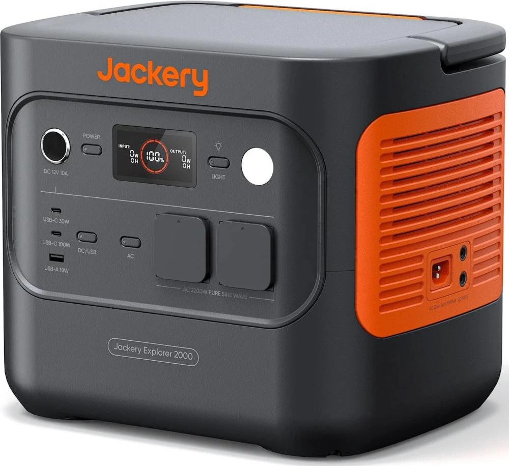 Зарядная станция Jackery Explorer 2000 V2 Бренд: Jackery; Розетка AC 230В: 2; USB