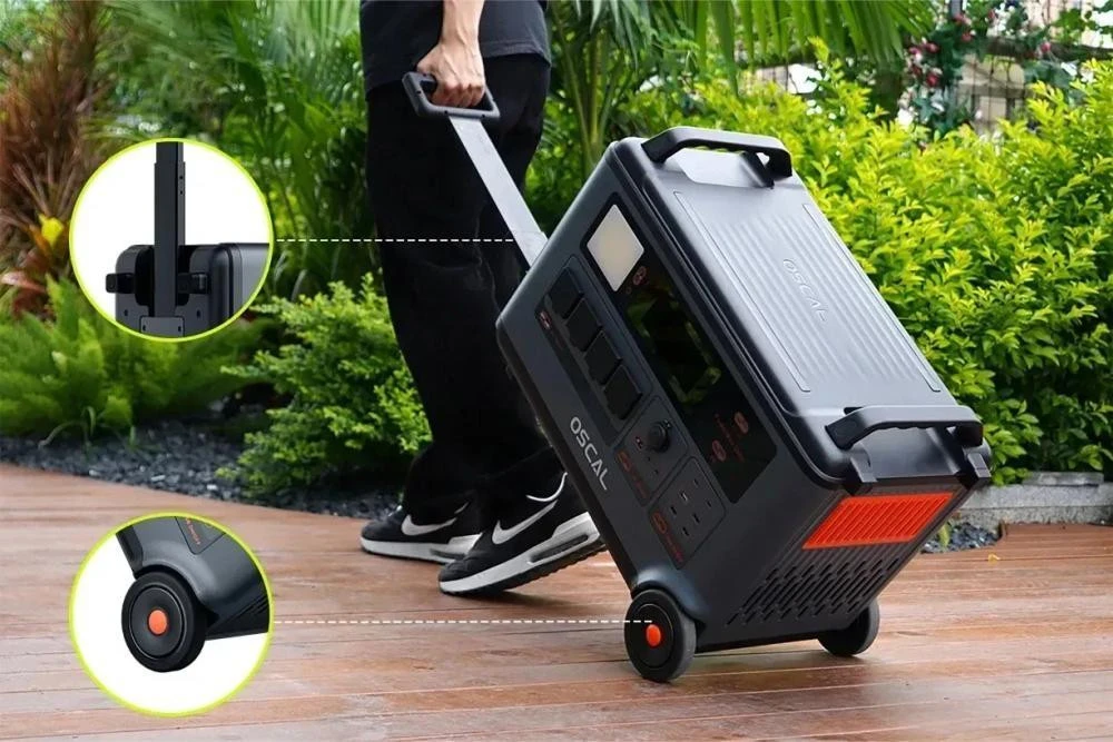 Зарядна станція Blackview Oscal PowerMax 6000 (3600Wh 6000W) (EU)