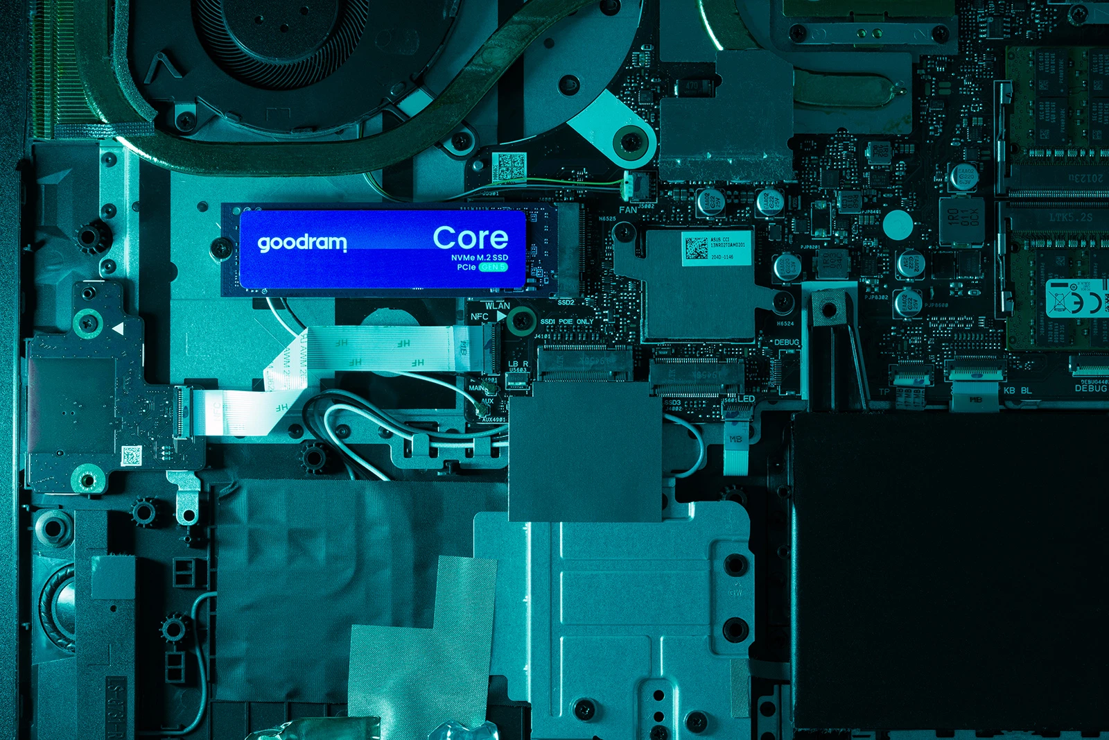 1TB Goodram Core M.2 2280 PCIe 5.0 x4 NVMe 3D NAND (SSDR-GRC01-1K0-80) (UA) Об'єм накопичувача: 1 ТБ;