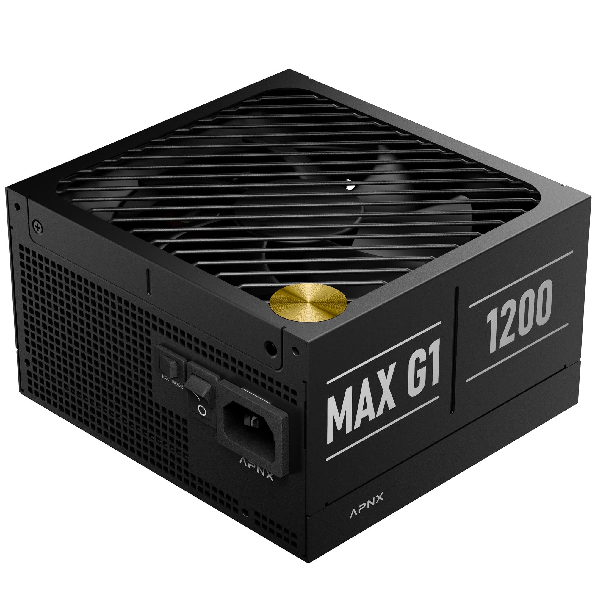 APNX MAX G1 1200 (APPG-MXK2FEC.X1) 1200W (UA) +5V: 20А; +3.3V: 20А; +12V1: 100А; +12V2: нет; +12V3: