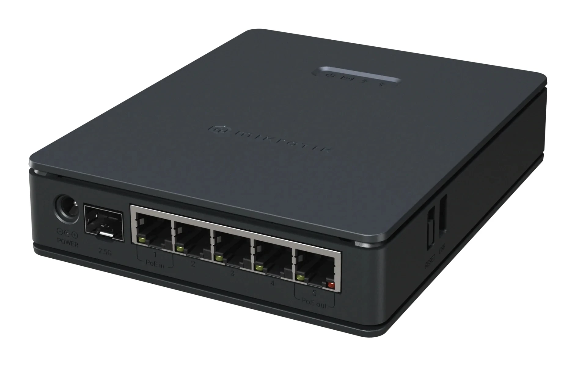 Безпровідний маршрутизатор MikroTik hAP ax S (E62iUGS-2axD5axT) (UA) Тип: бездротові; Призначення