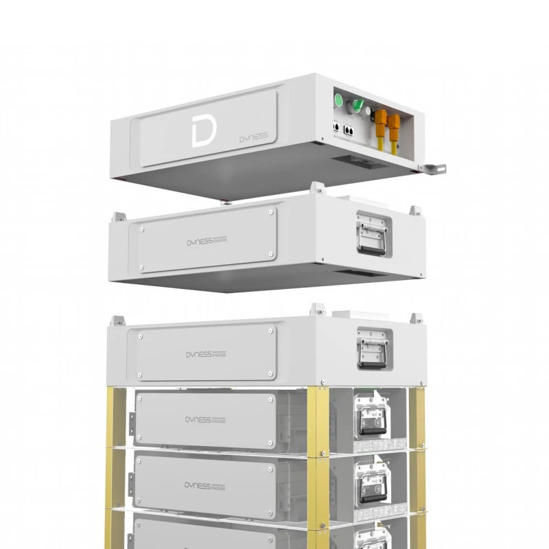 BMS модуль з підігрівом BDU + база для Dyness Stack100 (складова комплекту) (SBDU_Heated) (UA) Система управління