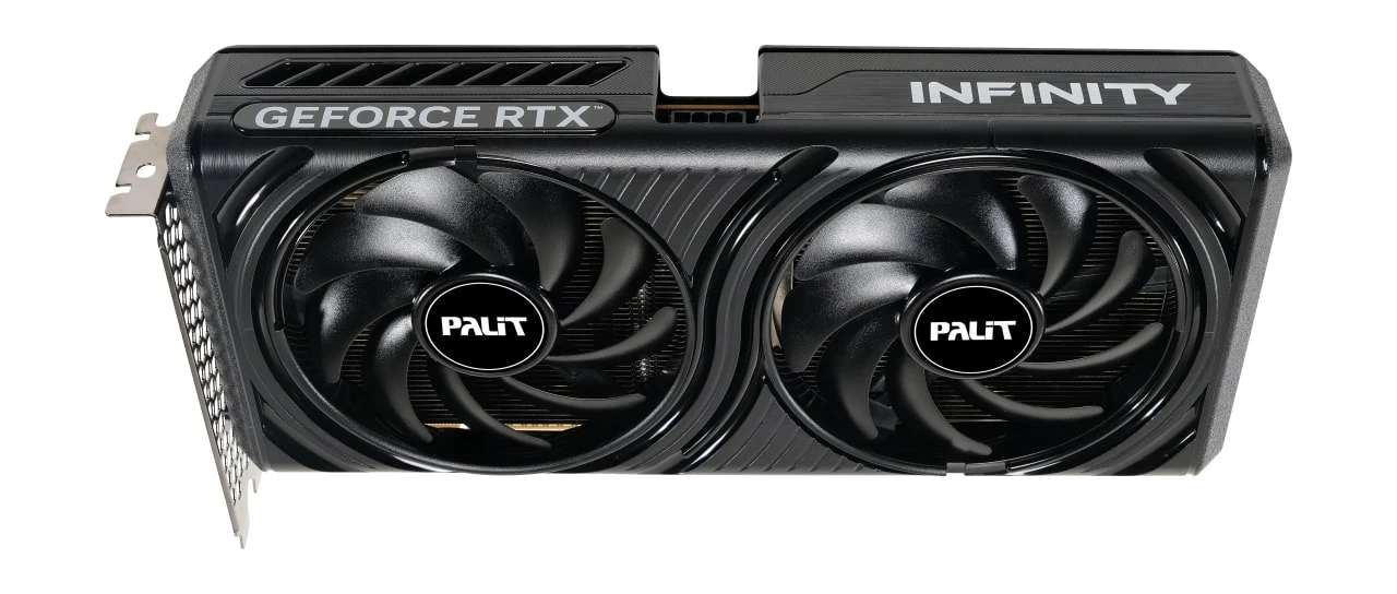 GeForce RTX 5060 8GB GDDR7 Infinity 2 OC Palit (NE75060V19P1-GB2063L) (UA) Графічний чип: NVIDIA GeForce RTX 5060;