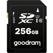 SDXC 256GB UHS-I/U3 Class 10 Goodram R100/W10MB/s (S1A0-2560R12) (UA)