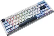 Ajazz AK680 MAX Magnetic Switch RGB USB White (AK680-M-BWD-AW) (UA)