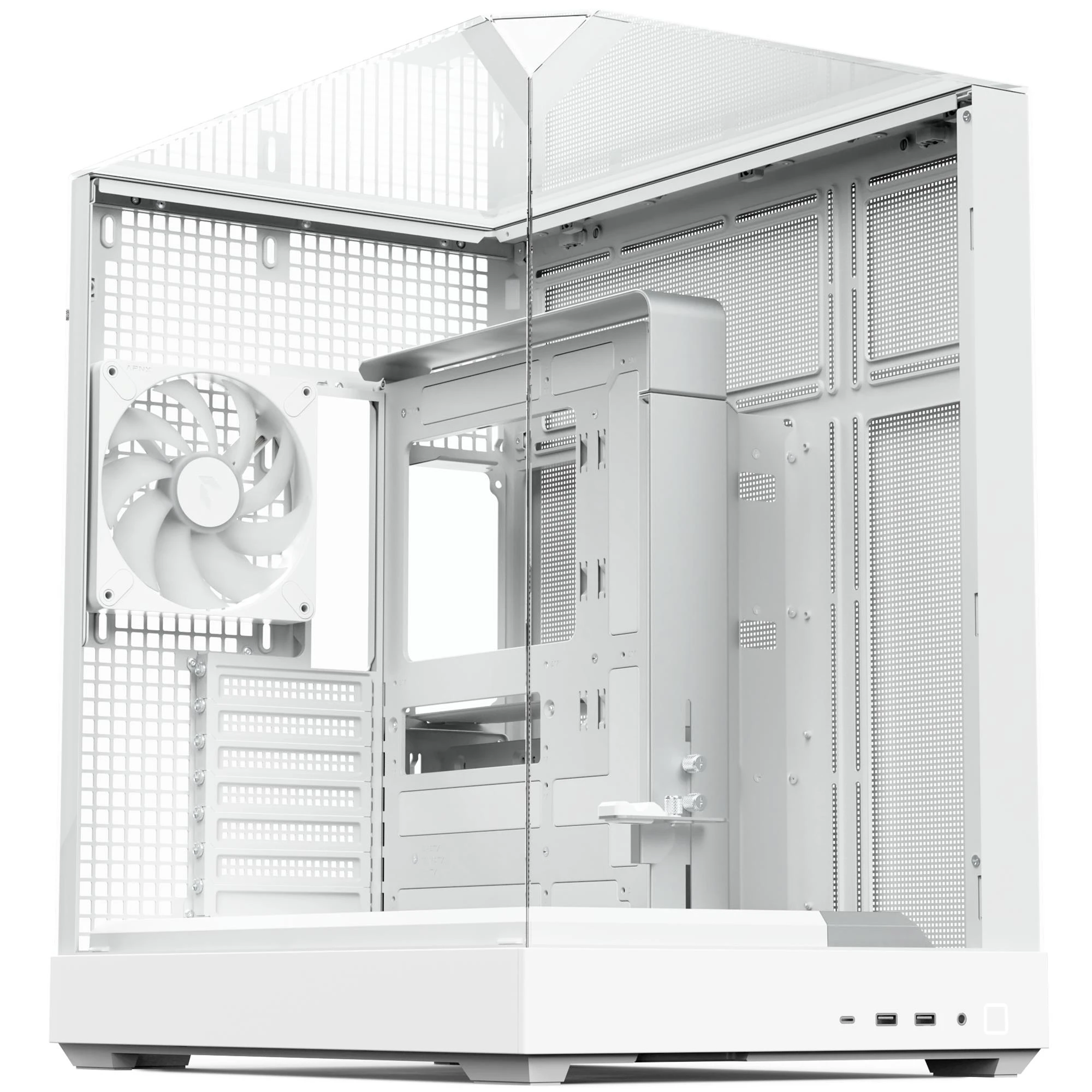 APNX V2 White (APCM-VI02143.21) (UA) Типорозмір: Midi-Tower; Форм-фактор