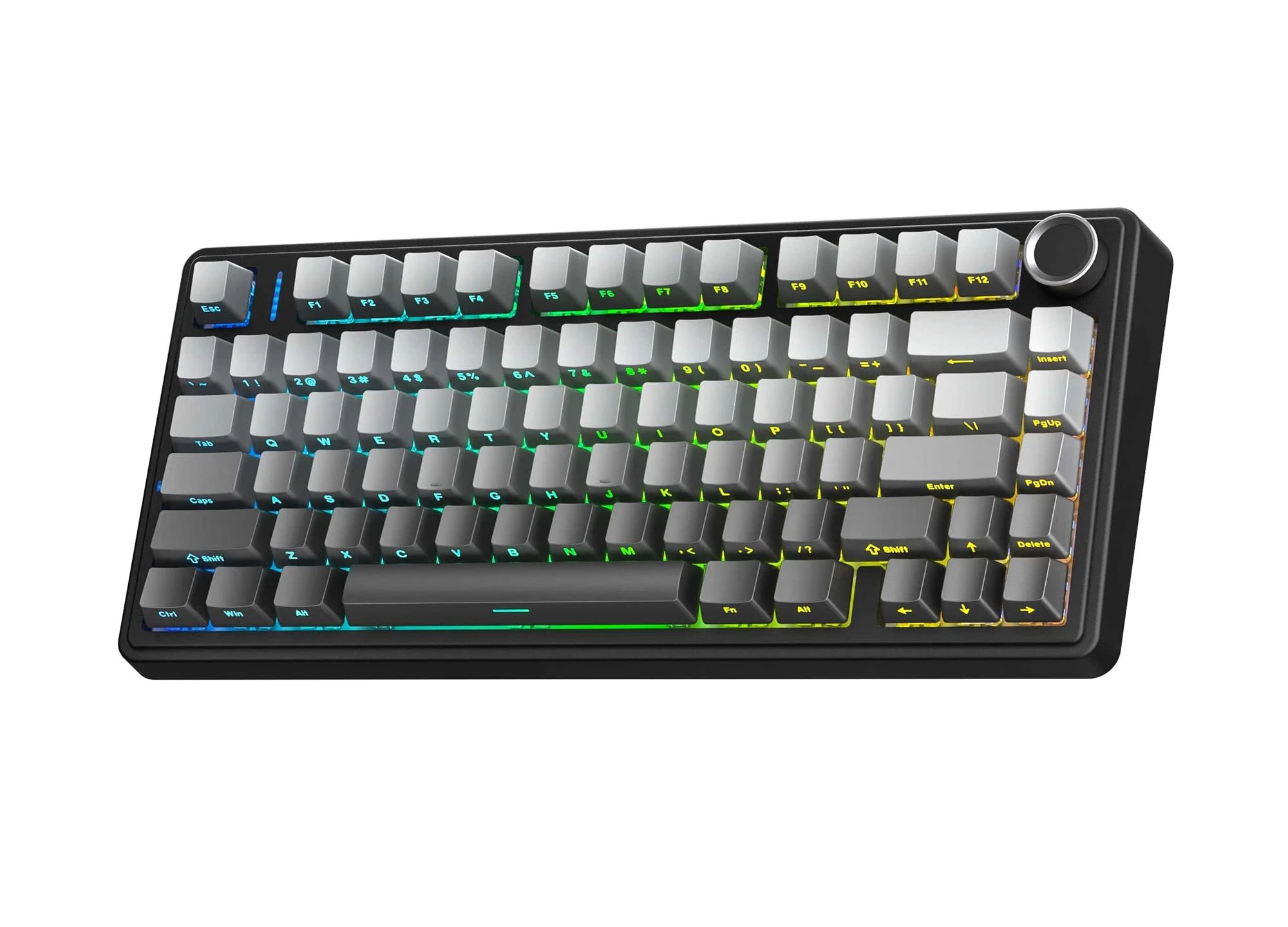 Aula F75 Gasket Reaper switch Black/Grey (6948391209913) (UA) Тип клавиш: механические;