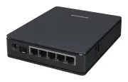 Безпровідний маршрутизатор MikroTik hAP ax S (E62iUGS-2axD5axT) (UA)