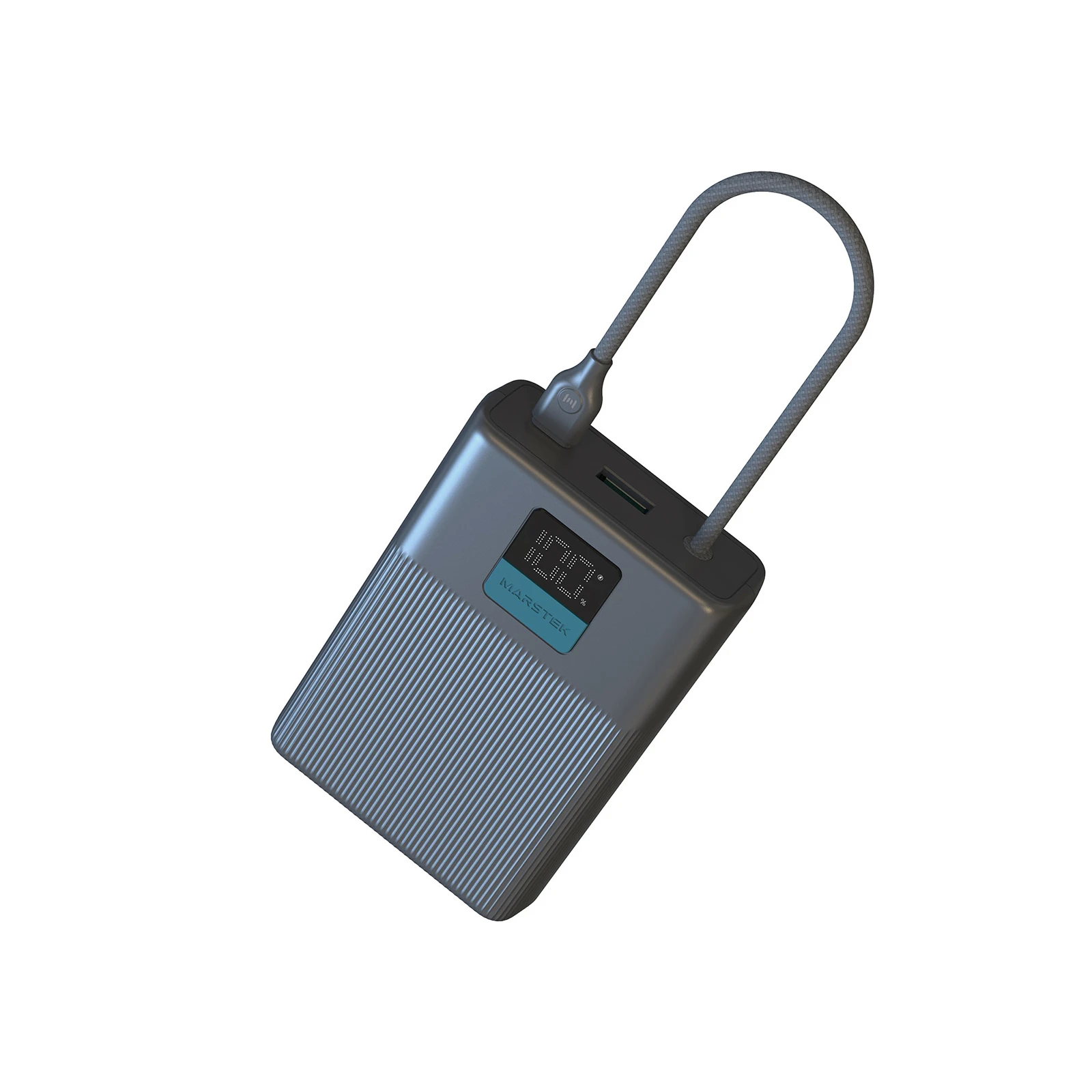 Marstek 10000mAh Grey (P265L) (UA) Ємність: 10000 мА / год; Технологія: