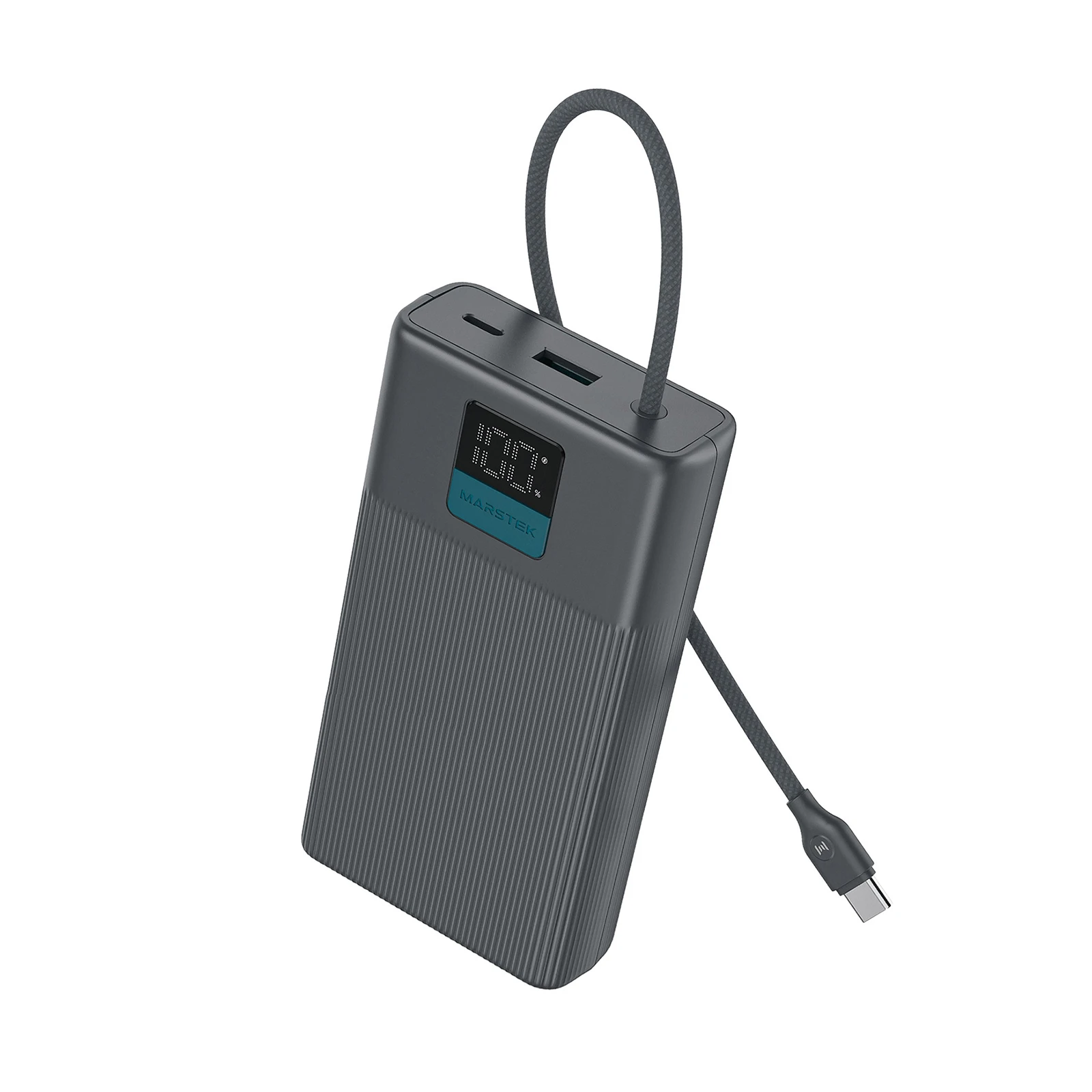 Marstek 20000mAh Grey (P267L) (UA) Ємність: 20000 мА / год; Технологія: