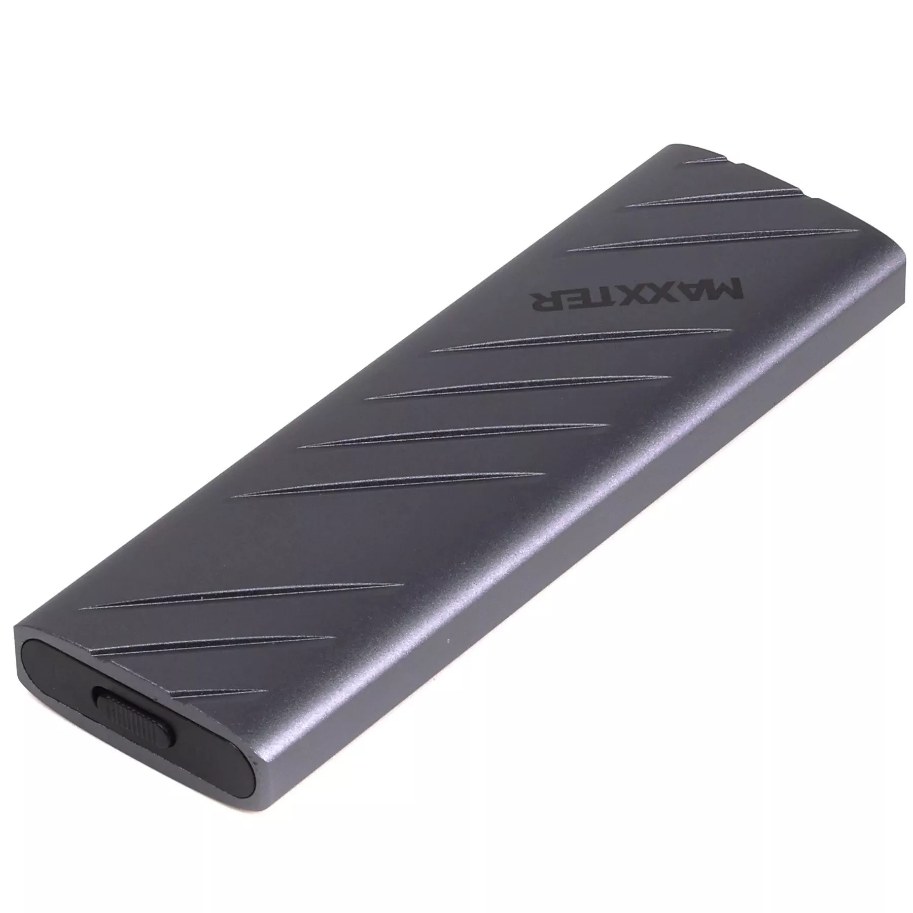 Maxxter M.2 NVMe PCIe, USB 3.2 Type-C, Metal, Black (EHDE-2280D-01) (UA) Тип: зовнішній; Призначення: для