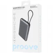Proove Moon Rock 2 in 1 22.5W 10000mAh Gray (PBR122012105) (UA)
