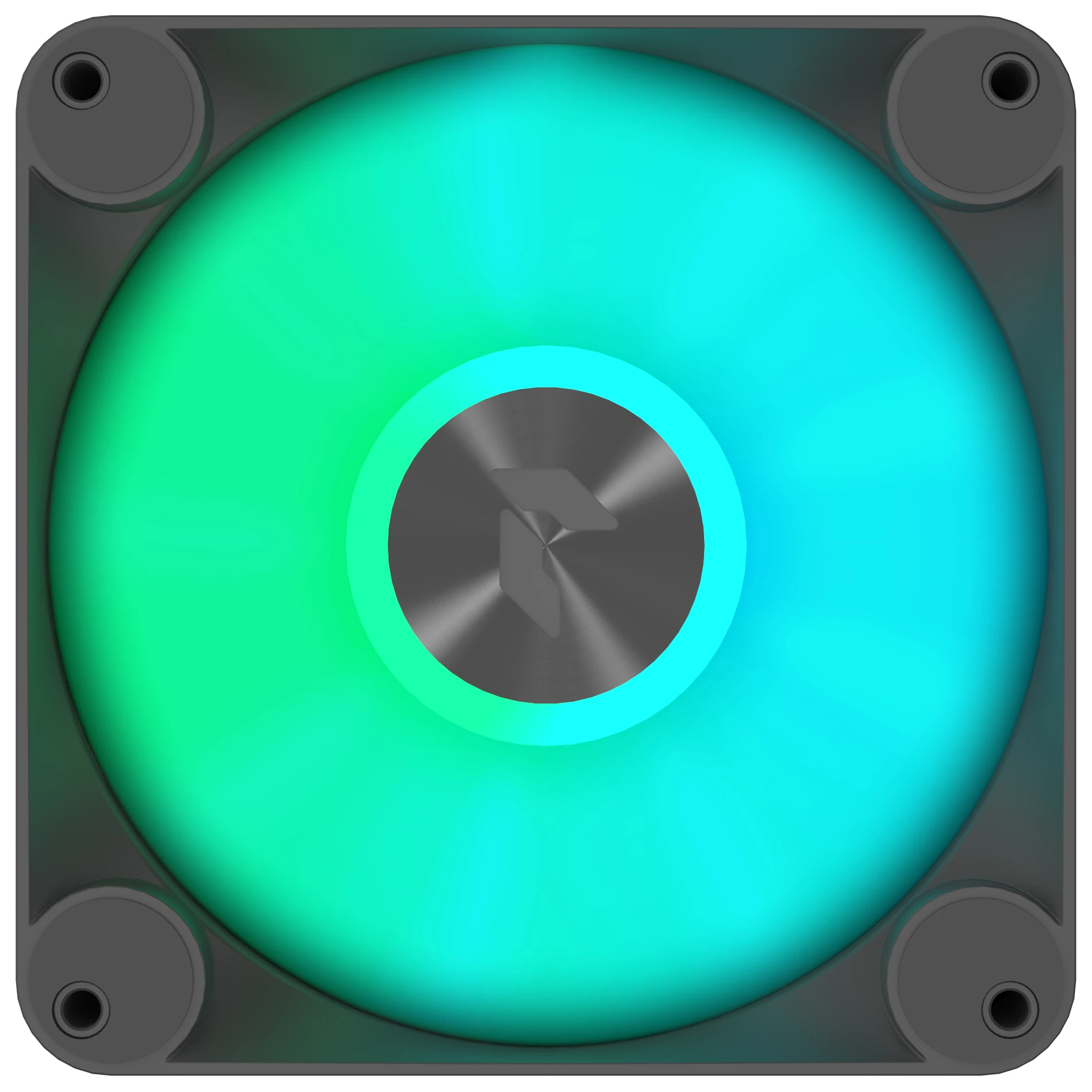 Вентилятор APNX FP1-120 ARGB Black - 3 Pack (APF3-PF11257.11) (UA) Диаметр вентилятора: 120 мм;