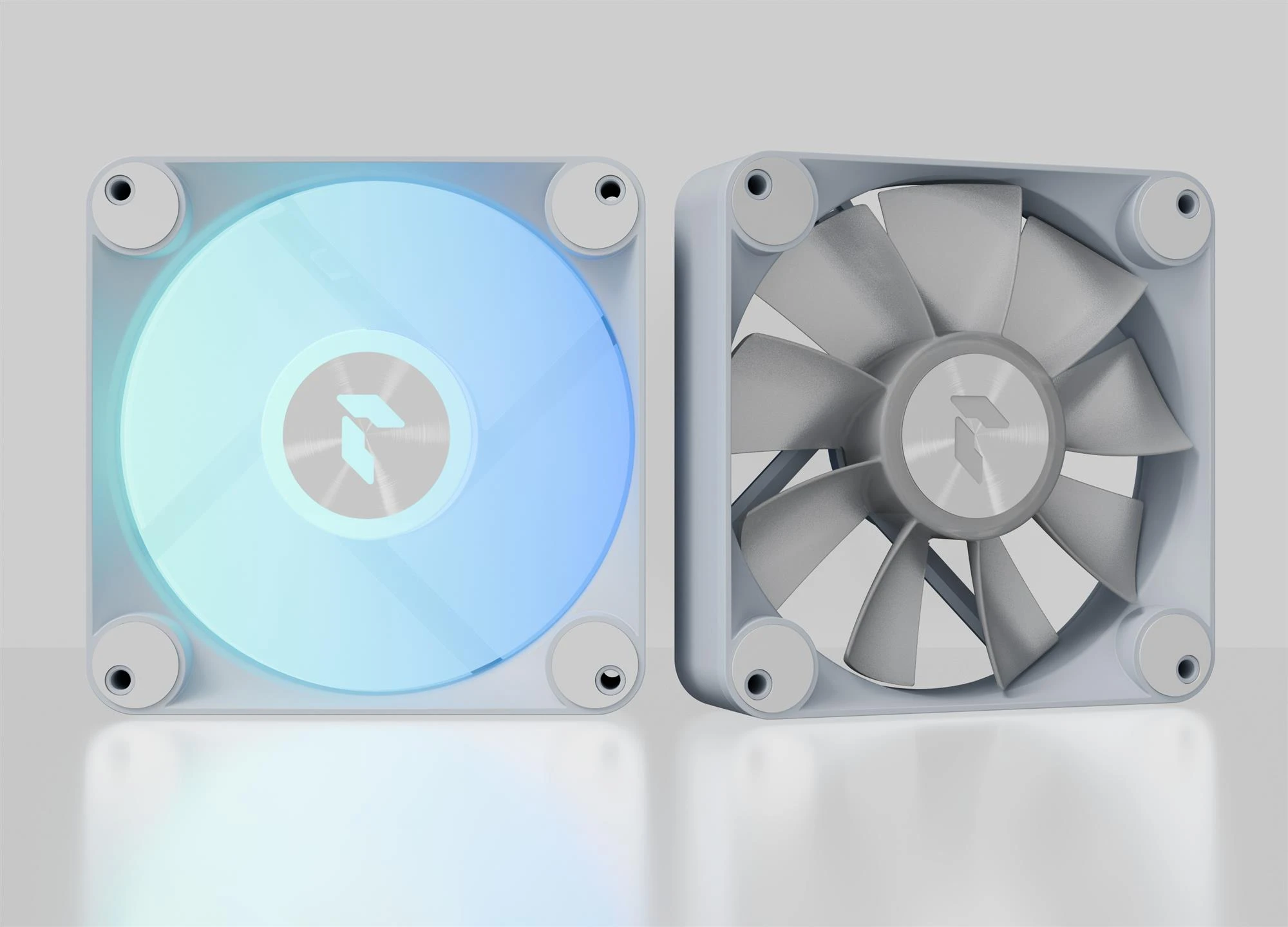 Вентилятор APNX FP1-R 120 ARGB White - 3 Pack (APF3-PF11267.21) (UA) Діаметр вентилятора: 120 мм;