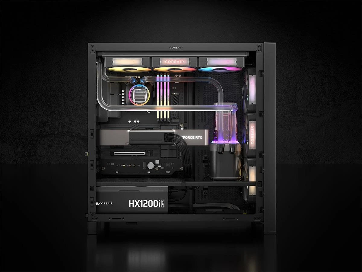 Corsair HXi Shift 1200W 80 Plus Platinum (CP-9020267-EU) EU Максимальная мощность, Вт: 1200 Вт;