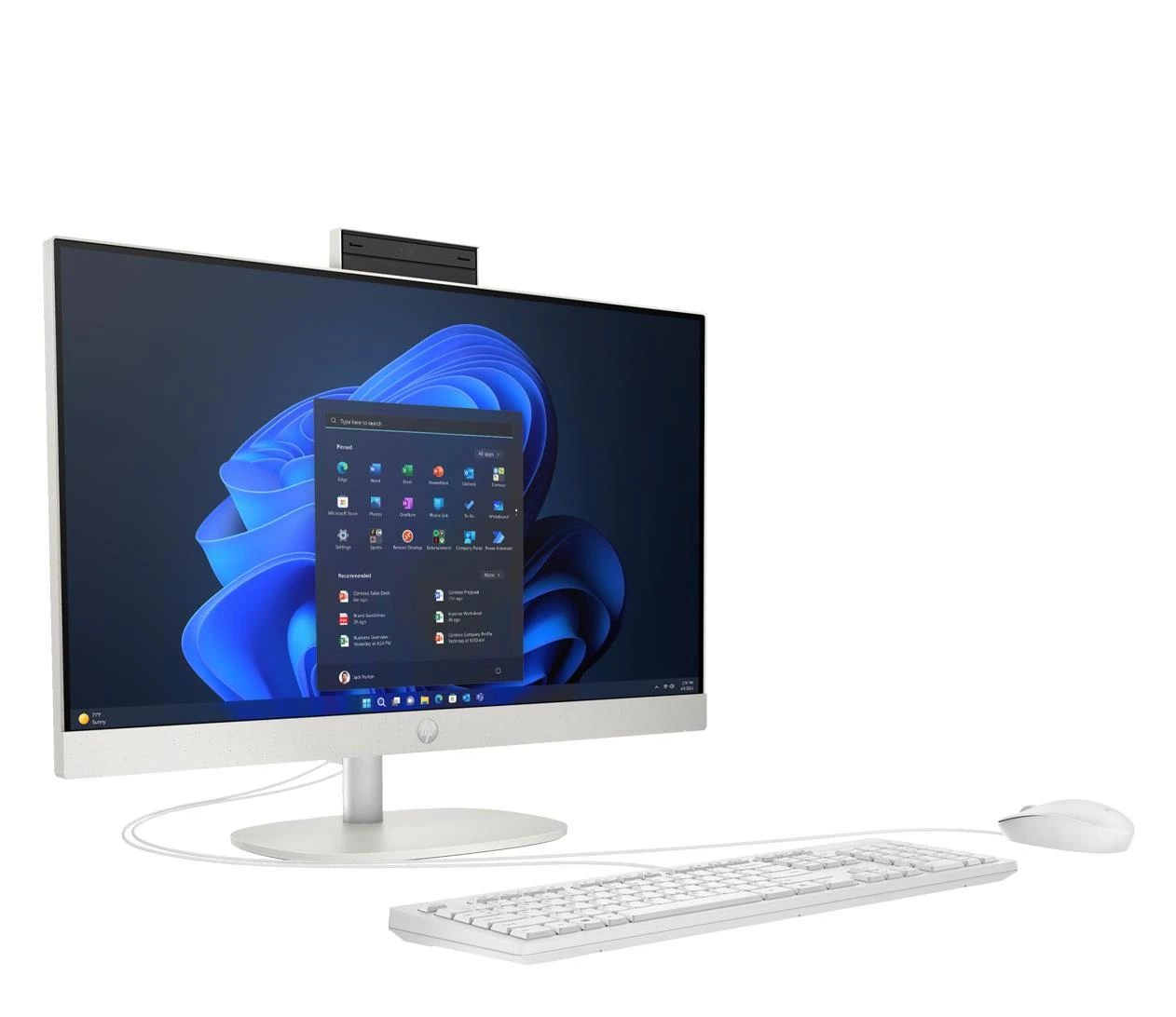 HP ProOne 240 G10 AIO Ultra 5-125U/16GB/512/Win11P (B6ZB4ET) EU