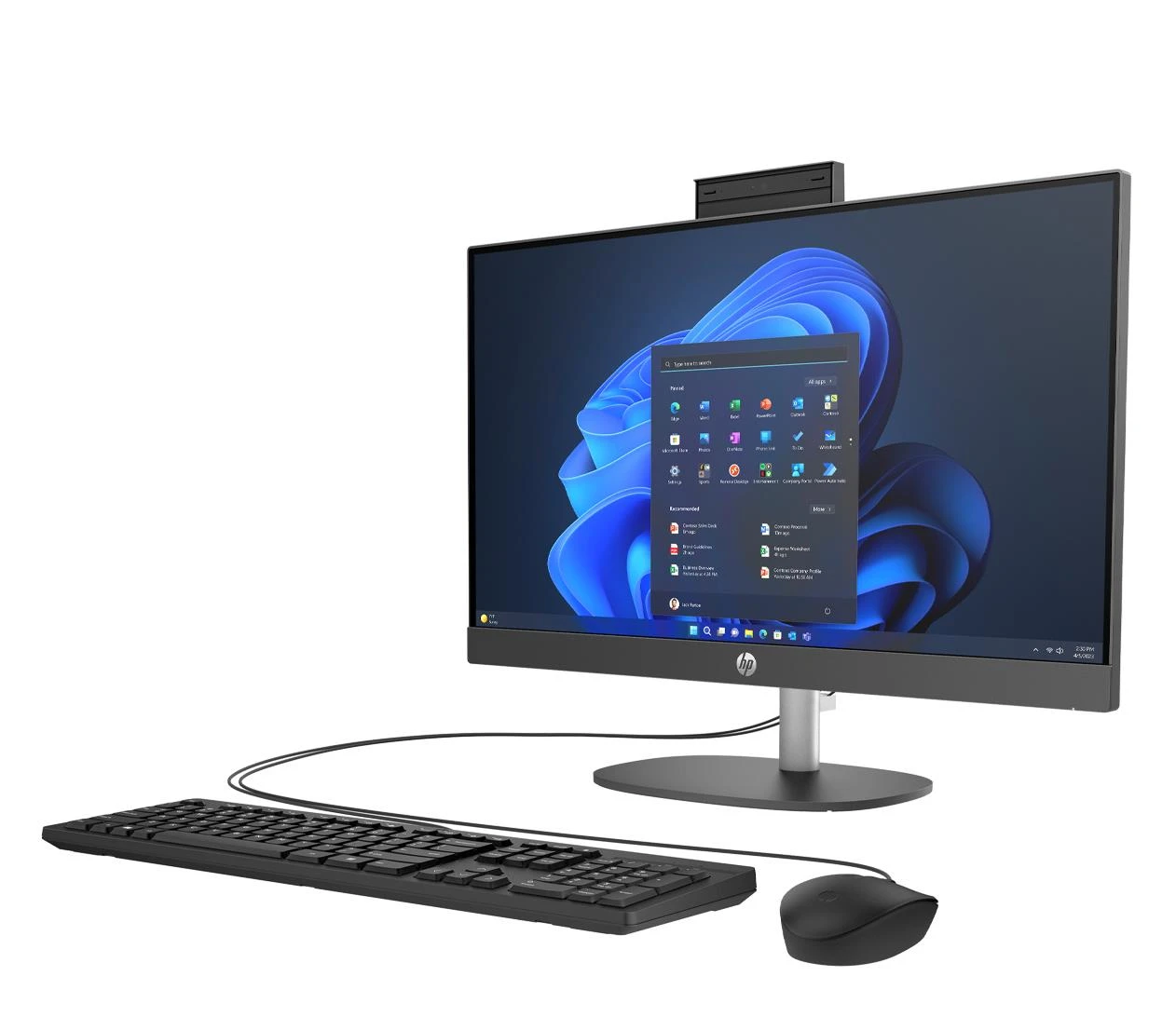 HP ProOne 240 G10 AIO Ultra 7-155U/16GB/512/Win11P (B6ZD7ET) EU