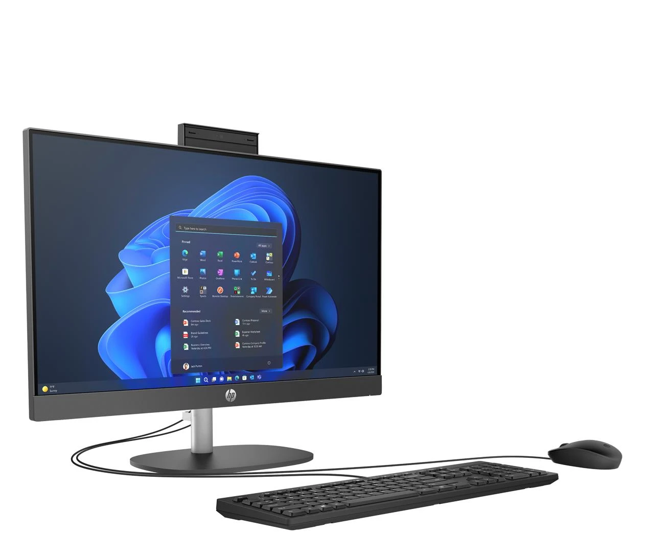 HP ProOne 240 G10 AIO Ultra 7-155U/16GB/512/Win11P (B6ZD7ET) EU