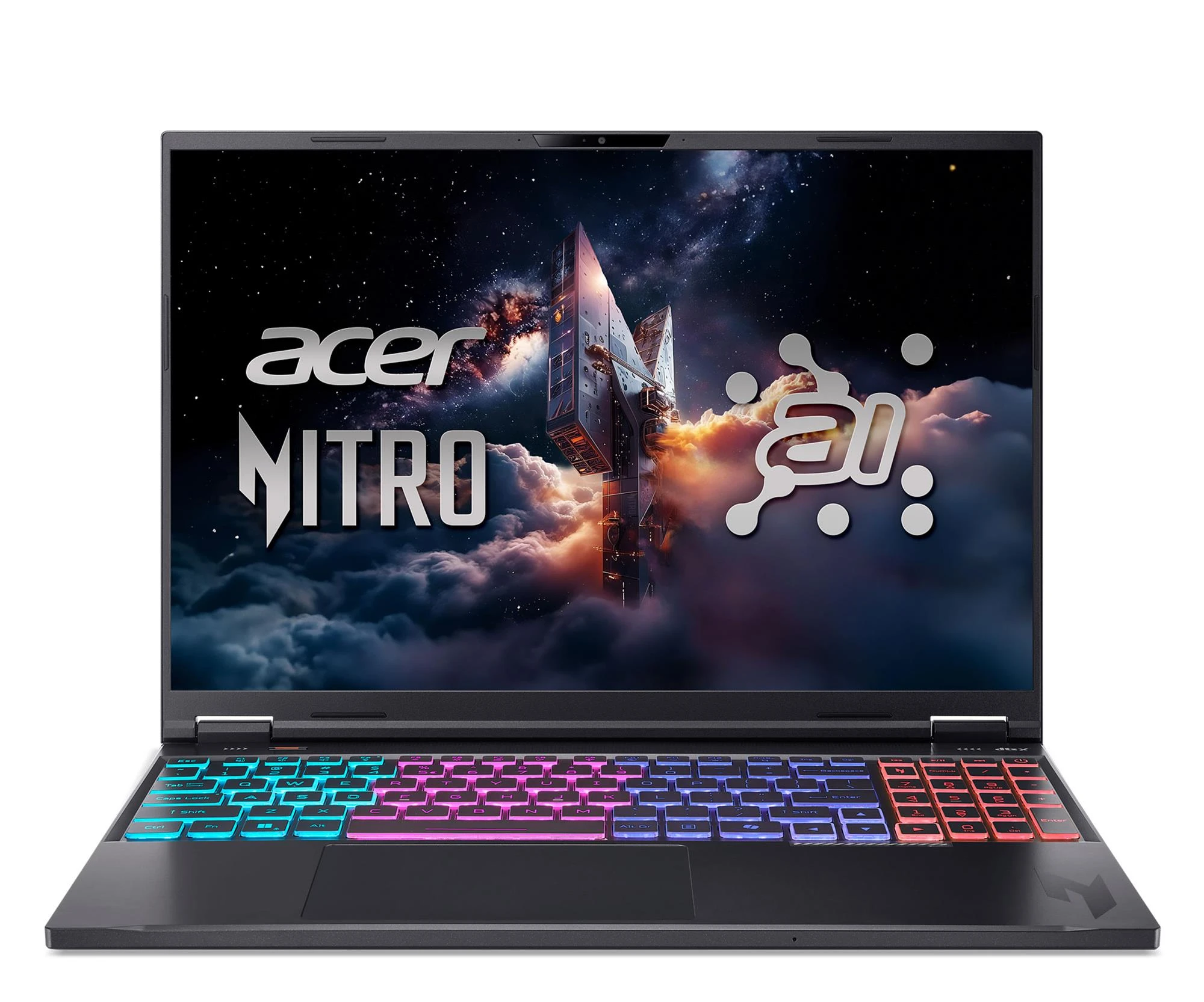 Acer Nitro 16 AI Ryzen AI 7-350/64GB/2TB/Win11 RTX5070Ti (AN16-61 || NH.QZTEP.001)