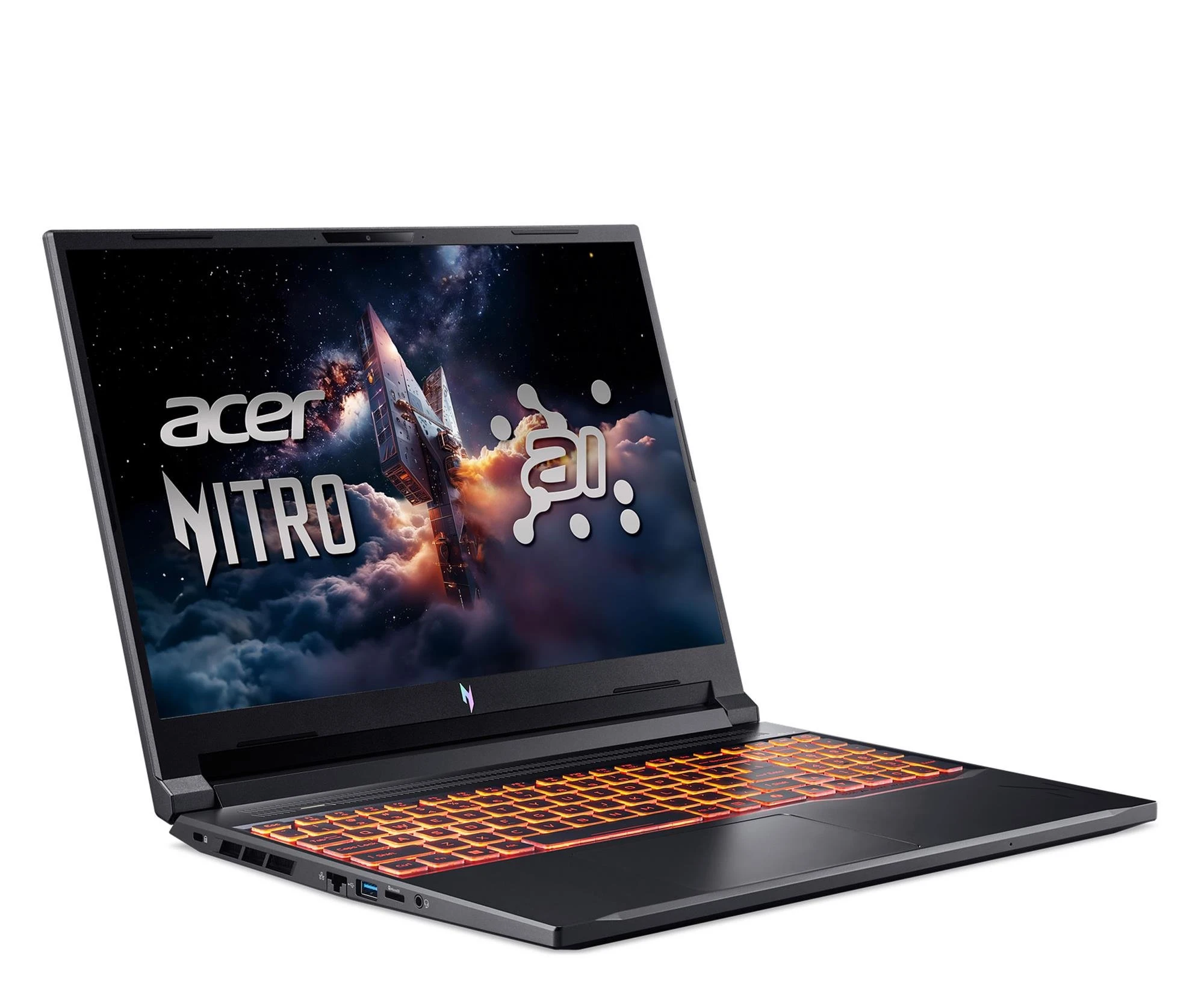 Acer Nitro V 16 AI Ryzen AI 7-350/64GB/2TB/Win11X RTX5070 (ANV16-61 || NH.U1EEP.001)