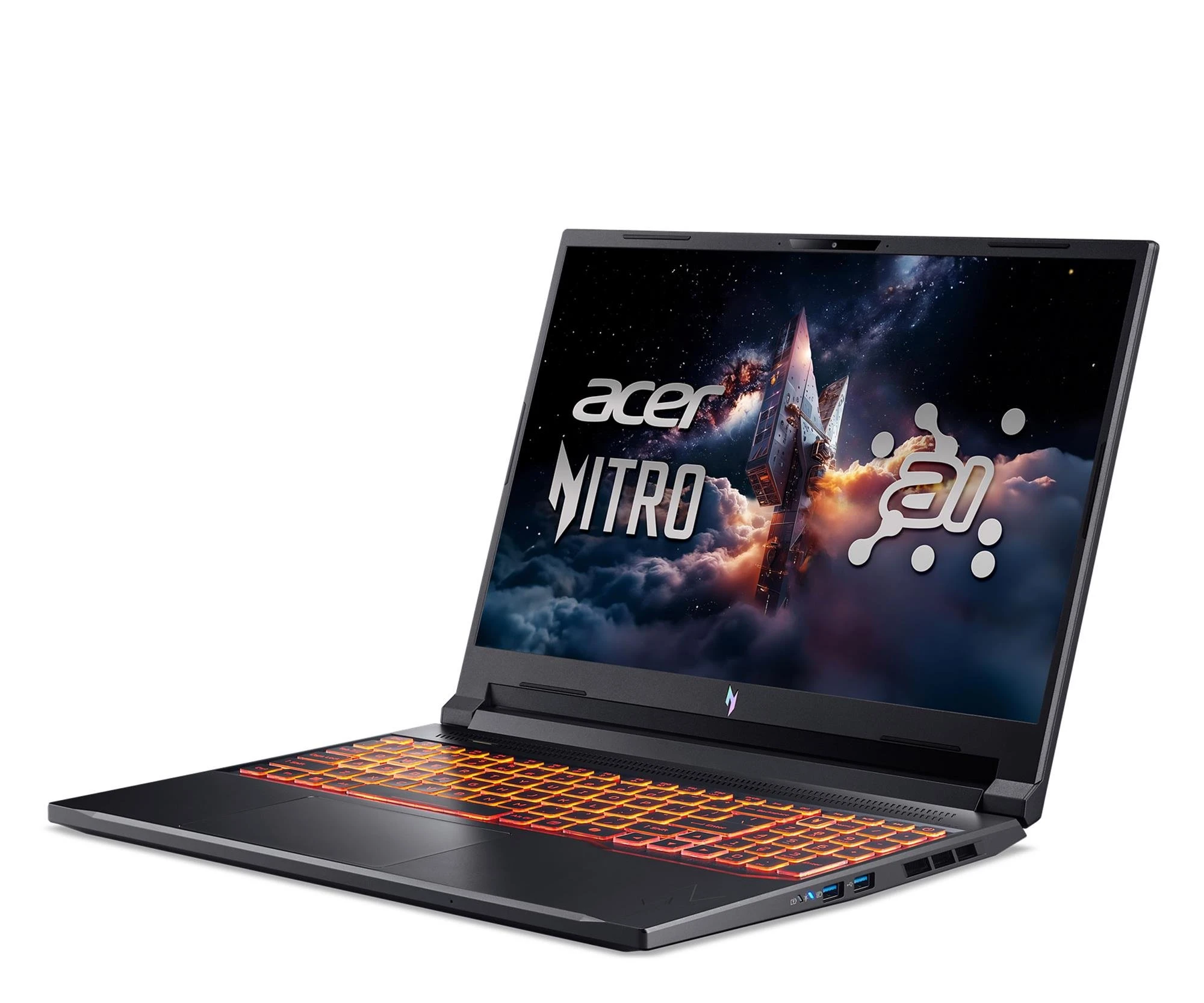 Acer Nitro V 16 AI Ryzen AI 7-350/64GB/2TB/Win11X RTX5070 (ANV16-61 || NH.U1EEP.001)