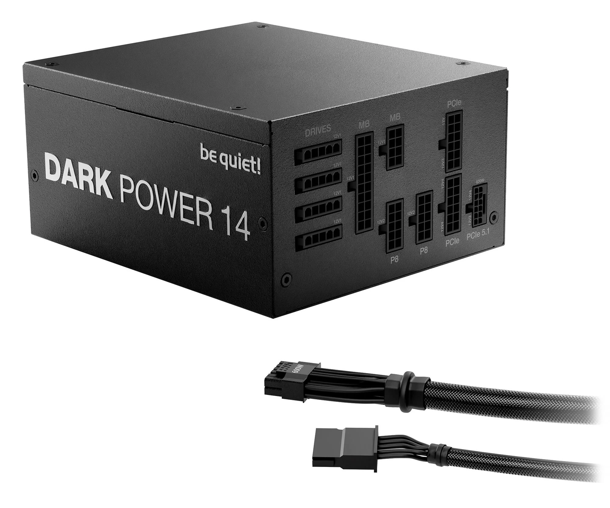 be quiet! Dark Power 14 1000W 80 Plus Titanium ATX 3.1 (BP020EU) EU