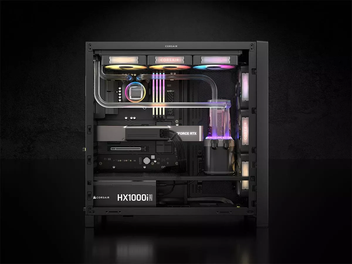 Corsair HXi Shift 1000W 80 Plus Platinum (CP-9020265-EU) EU Максимальна потужність, Вт: 1000