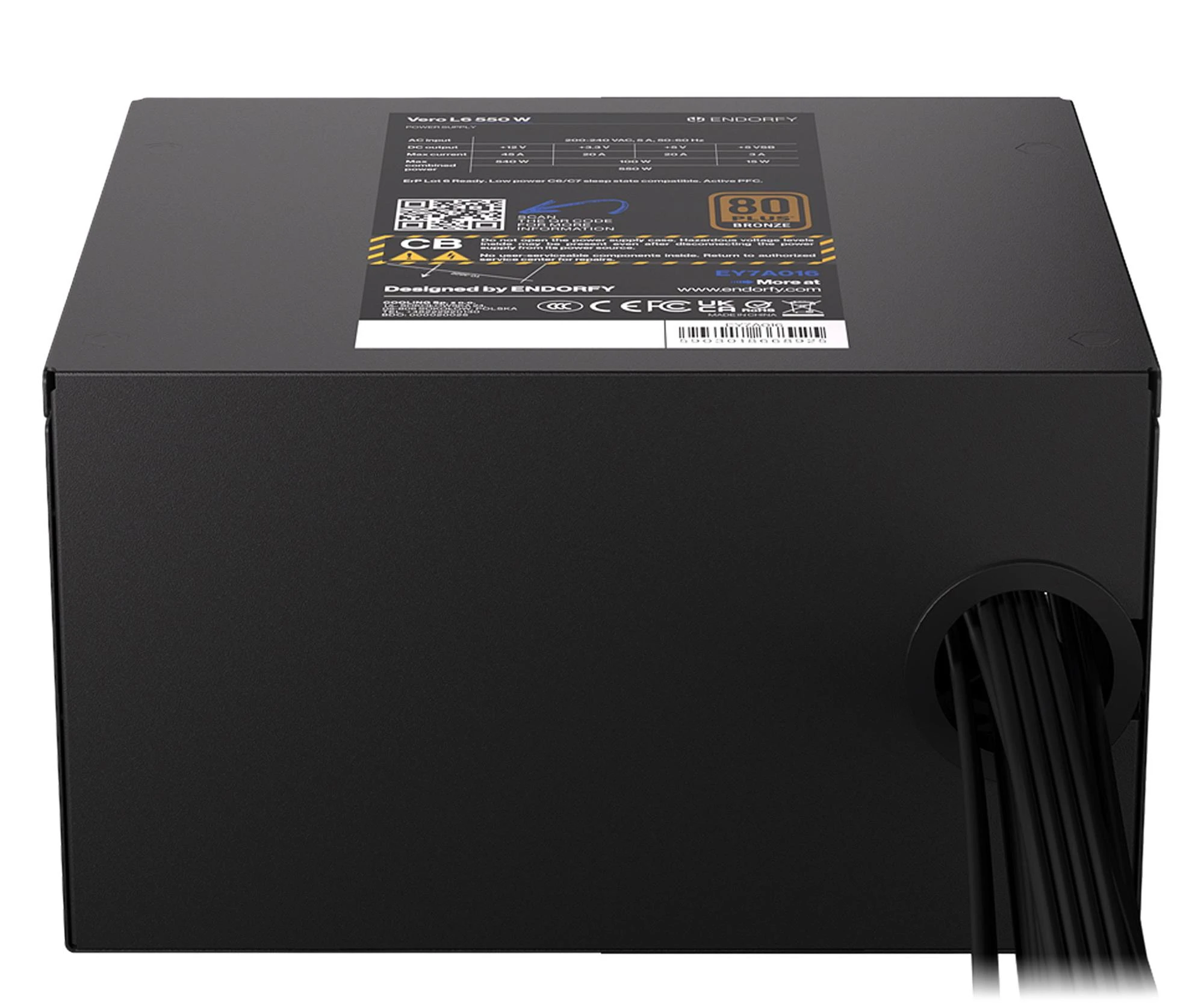 ENDORFY Vero L6 550W 80 Plus Bronze (EY7A016) EU