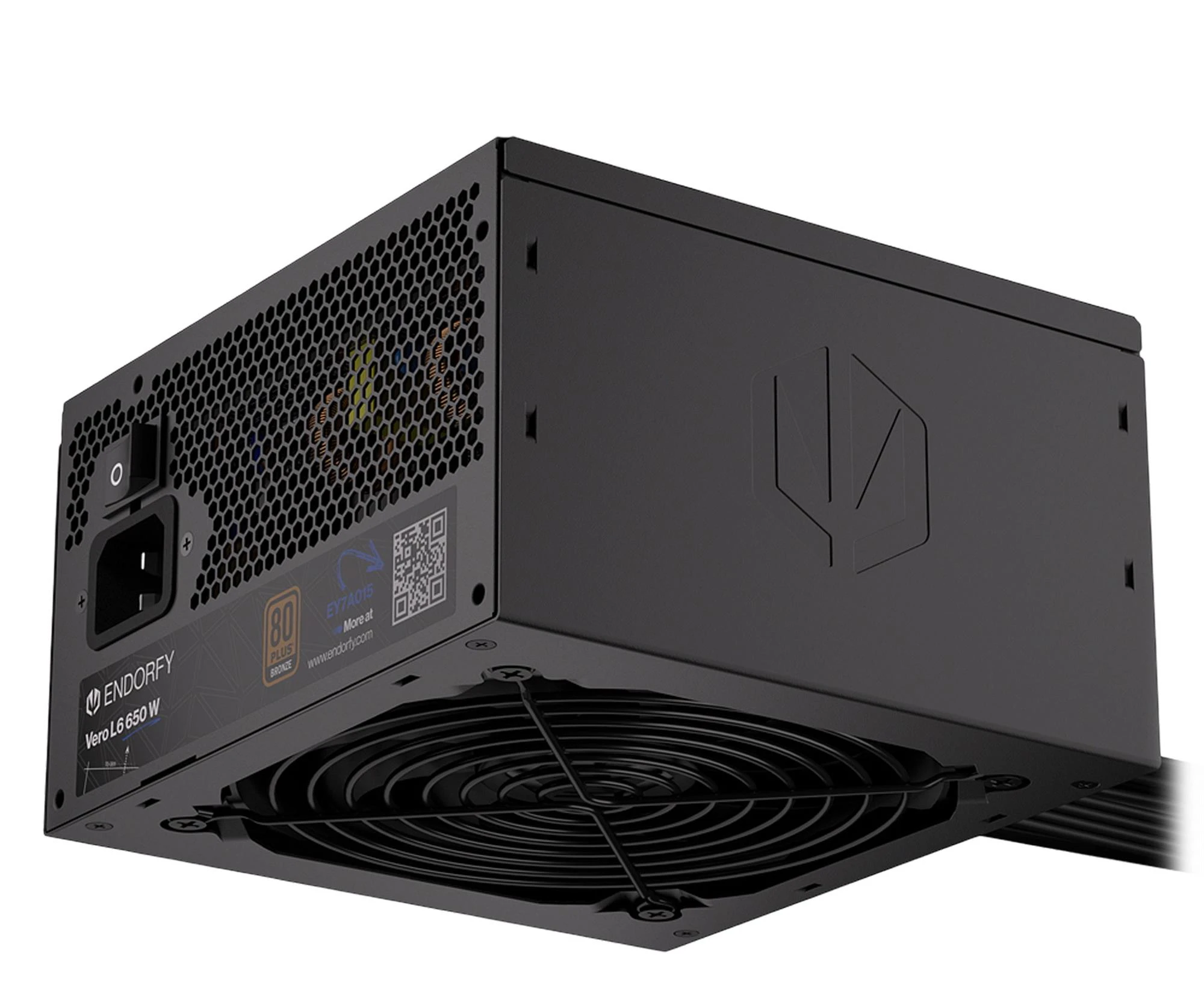 ENDORFY Vero L6 650W 80 Plus Bronze (EY7A015) EU Максимальна потужність, Вт: 650