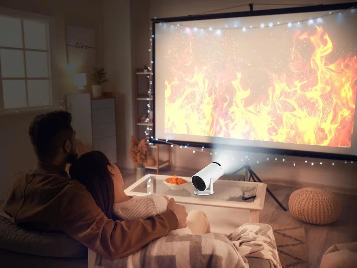 ExtraLink Smart Life Smart Projector ESP-Mini 200 Ansi (EX.31382) EU Технология отображения: LCD;