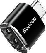 Baseus USB Female To Type-C Male Adapter Converter Black (CATOTG-01)