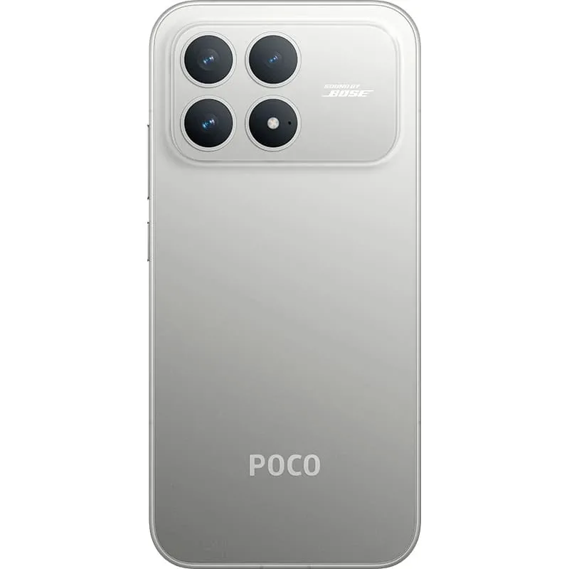 Xiaomi Poco F8 Pro 12/256GB Titanium Silver (with charger) Europe