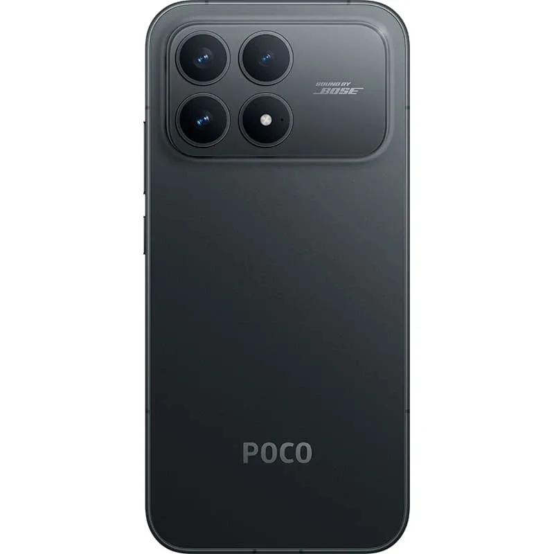 Xiaomi Poco F8 Pro 12/512GB Black (with charger) Europe
