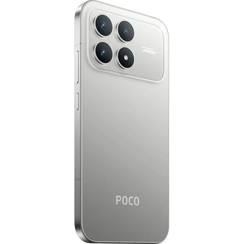 Xiaomi Poco F8 Pro 12/256GB Titanium Silver (UA)