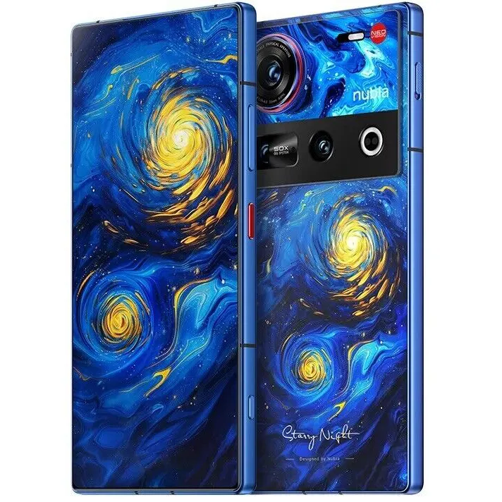ZTE Nubia Z70 Ultra 16/512GB Starry Night Blue Europe Бренд: ZTE; Лінійка: Nubia Z70 Ultra;