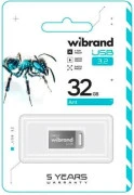 Wibrand 32 GB Ant Silver USB 3.2 (WI3.2/AN32M4S)
