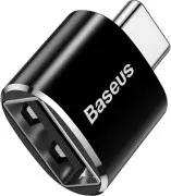 Baseus USB Female To Type-C Male Adapter Converter Black (CATOTG-01)