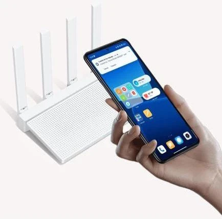Xiaomi AX3000T (UA) Бренд: Xiaomi; Стандарт: 802.11ax (Wi-Fi 6);