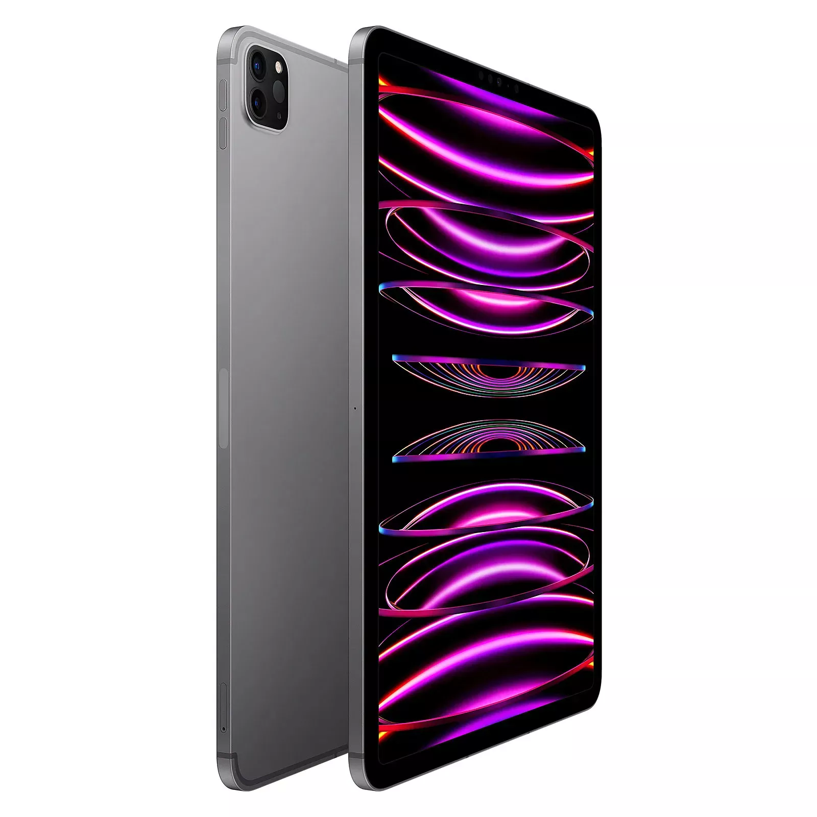 Apple iPad Pro 11 Wi-Fi 128GB Space Gray (FNXD3) 2022 (Apple Refurbished) ОС: iPadOS 16 / Диагональ экрана: 11