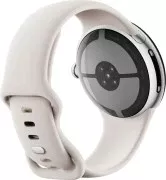 Смарт-годинник Google Pixel Watch 4 45mm Wi-Fi Polished Silver Aluminum case / Porcelain Active Band