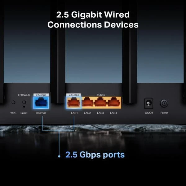 TP-Link Archer BE400 (UA)