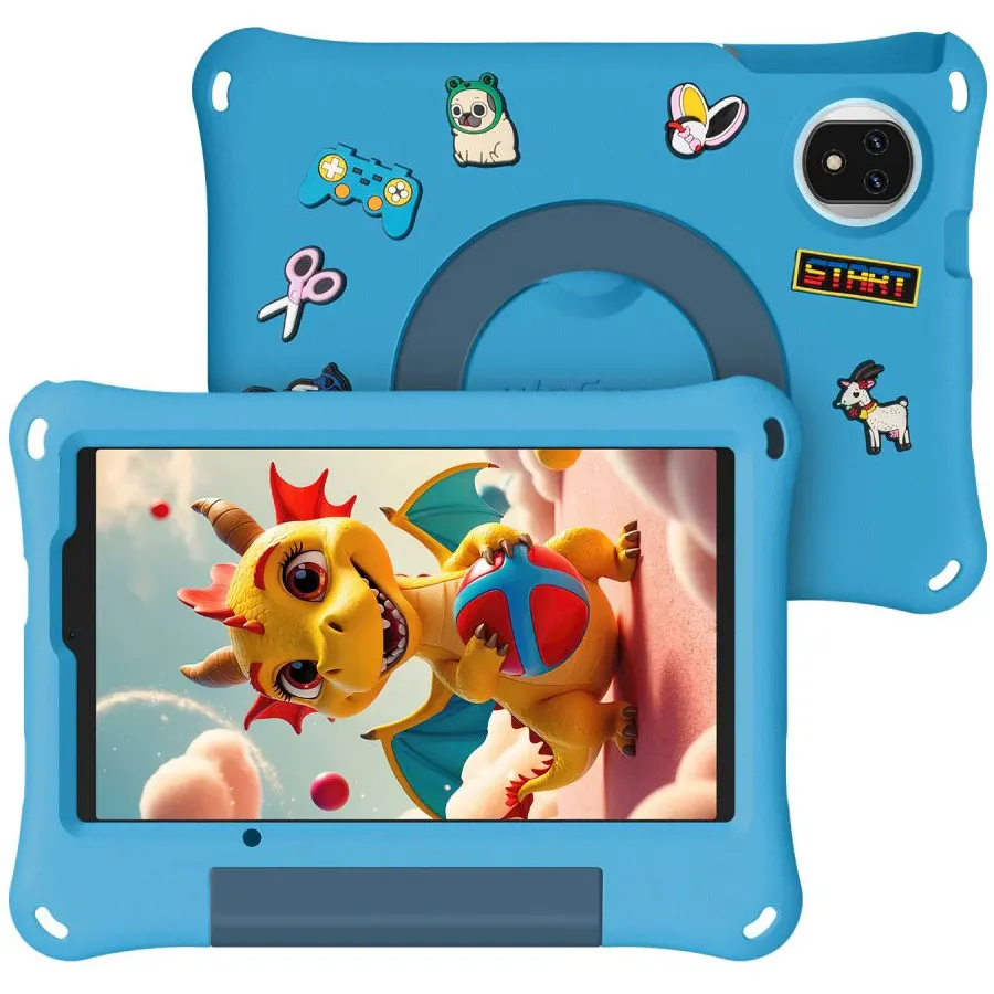 Ulefone Tab A9 Pro Kids 8.68 4/128GB 4G Blue (6975326660884) (UA) Попередньо встановлена ОС: Android