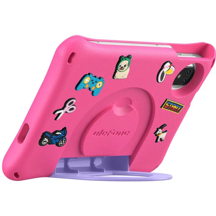 Ulefone Tab A9 Pro Kids 8.68 4/128GB 4G Pink (6975326660877) (UA)