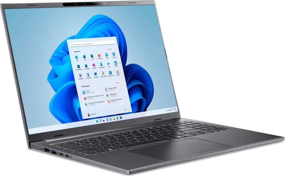 Acer Aspire 16 AI A16-11M-X826 Steel Gray (NX.JLNEU.001) Бренд: Acer; Линейка: Aspire 16 AI A16-11M;