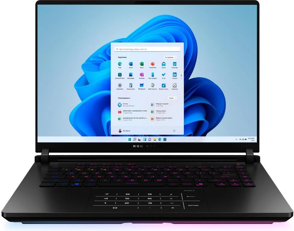 ASUS ROG Strix SCAR 16 G635LX Off Black (G635LX-RW205W, 90NR0L81-M00940) Бренд: ASUS; Линейка: ROG Strix SCAR 16 G635LX;