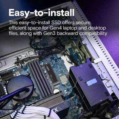 Crucial P310 2 TB (CT2000P310SSD8) (EU) Бренд: Crucial; Лінійка: P310; Об'єм, ГБ: